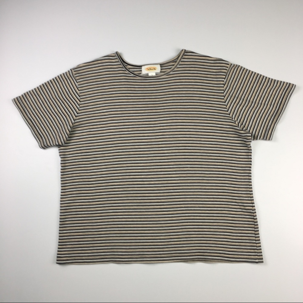 Talbots short sleeve cotton shirt size L